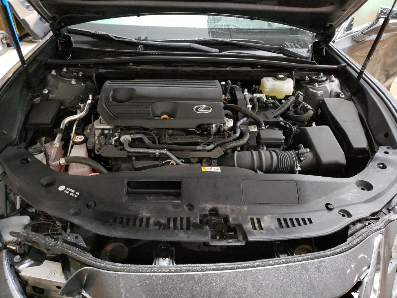 2023 LEXUS ES 300H BASE VIN:58AEA1C18PU030397