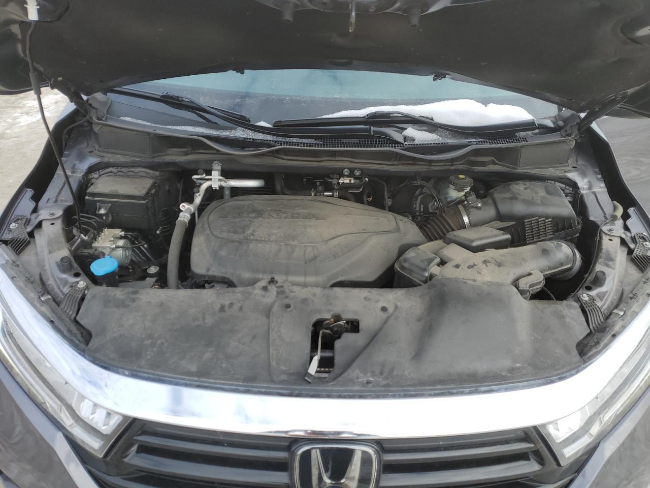 2022 HONDA ODYSSEY TOURING VIN:1FAHP3M24CL215126