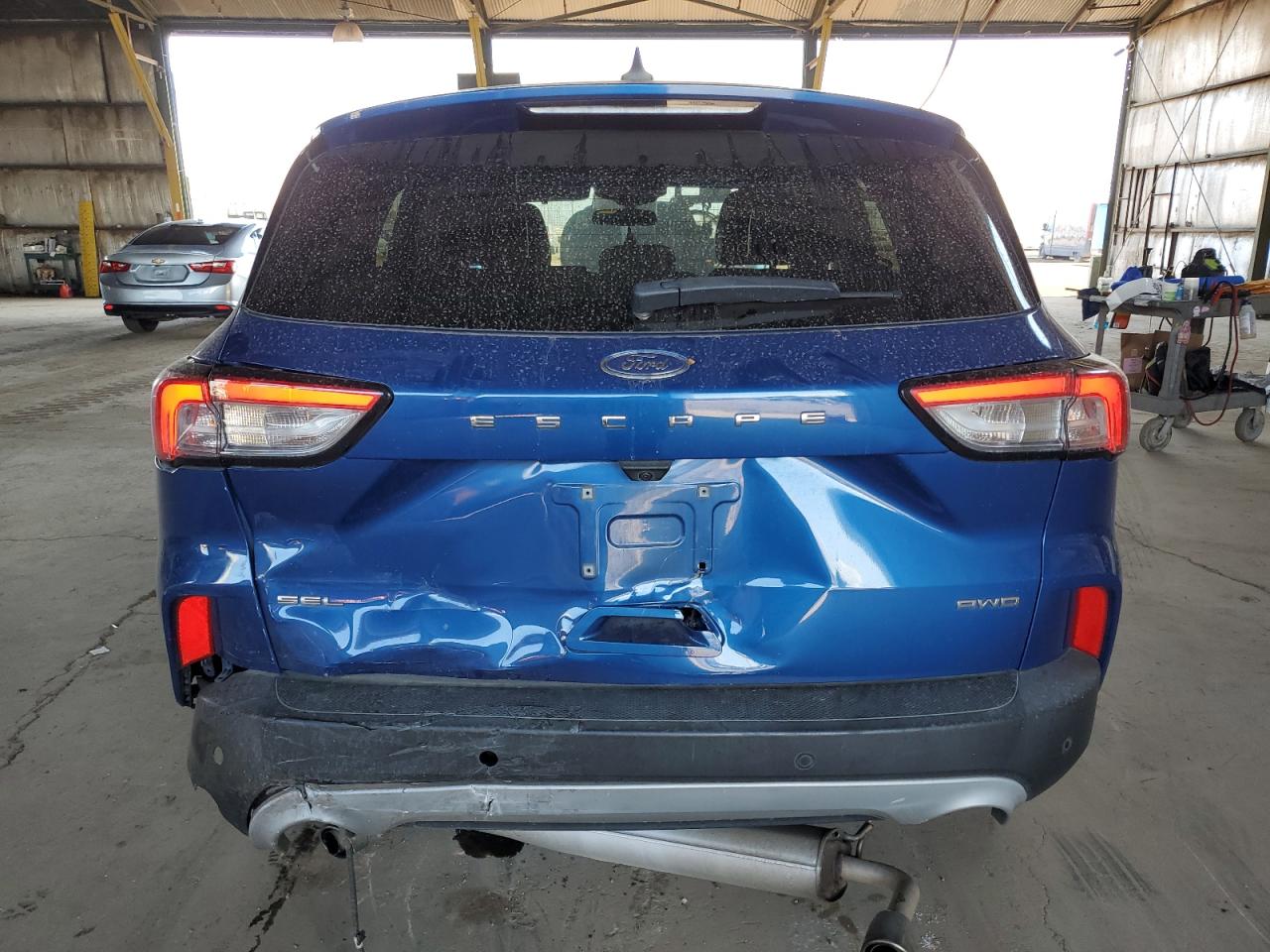 2022 FORD ESCAPE SEL VIN:1FMCU9H6XNUA71748