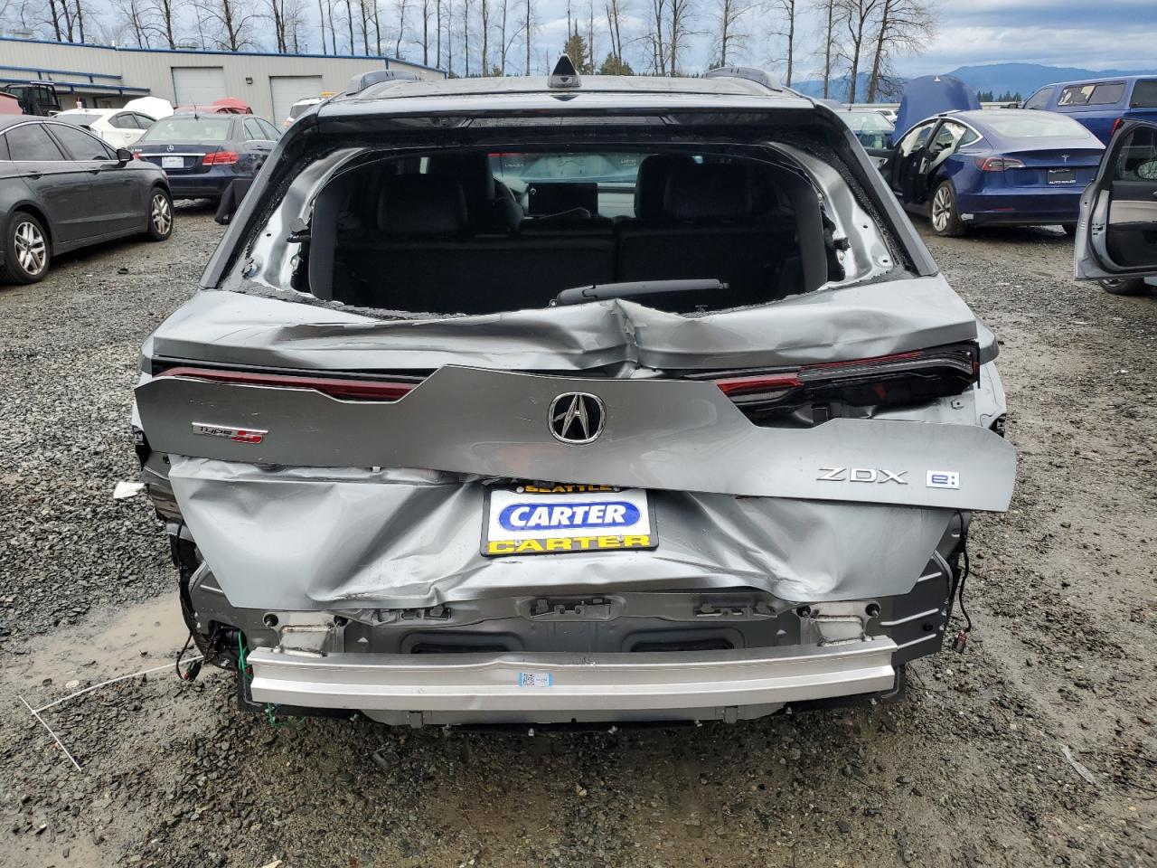 2024 ACURA ZDX TYPE-S VIN:4W5XHPRL0RZ507120