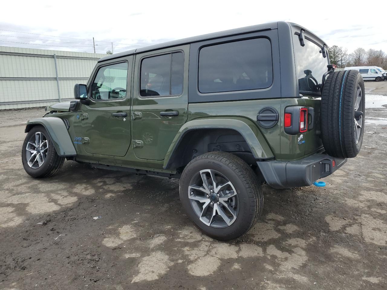 2024 JEEP WRANGLER 4XE VIN:1C4RJXN66RW175549