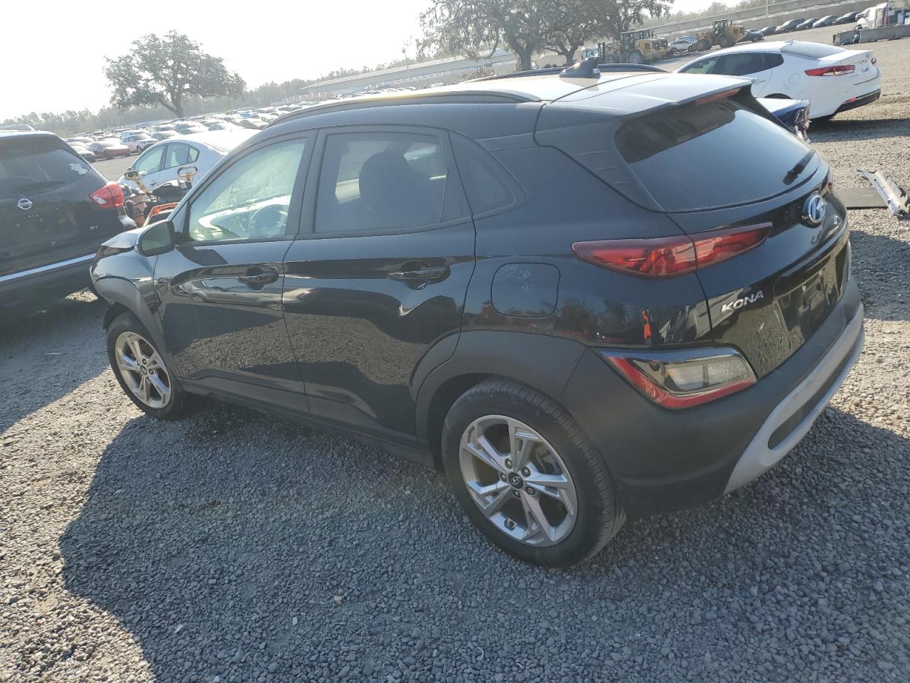 2022 HYUNDAI KONA SEL VIN:KM8K62ABXNU853813