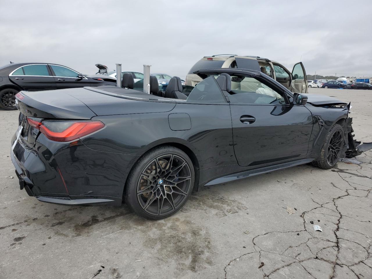 2022 BMW M4 COMPETITION VIN:WBS33BA05NCJ12693