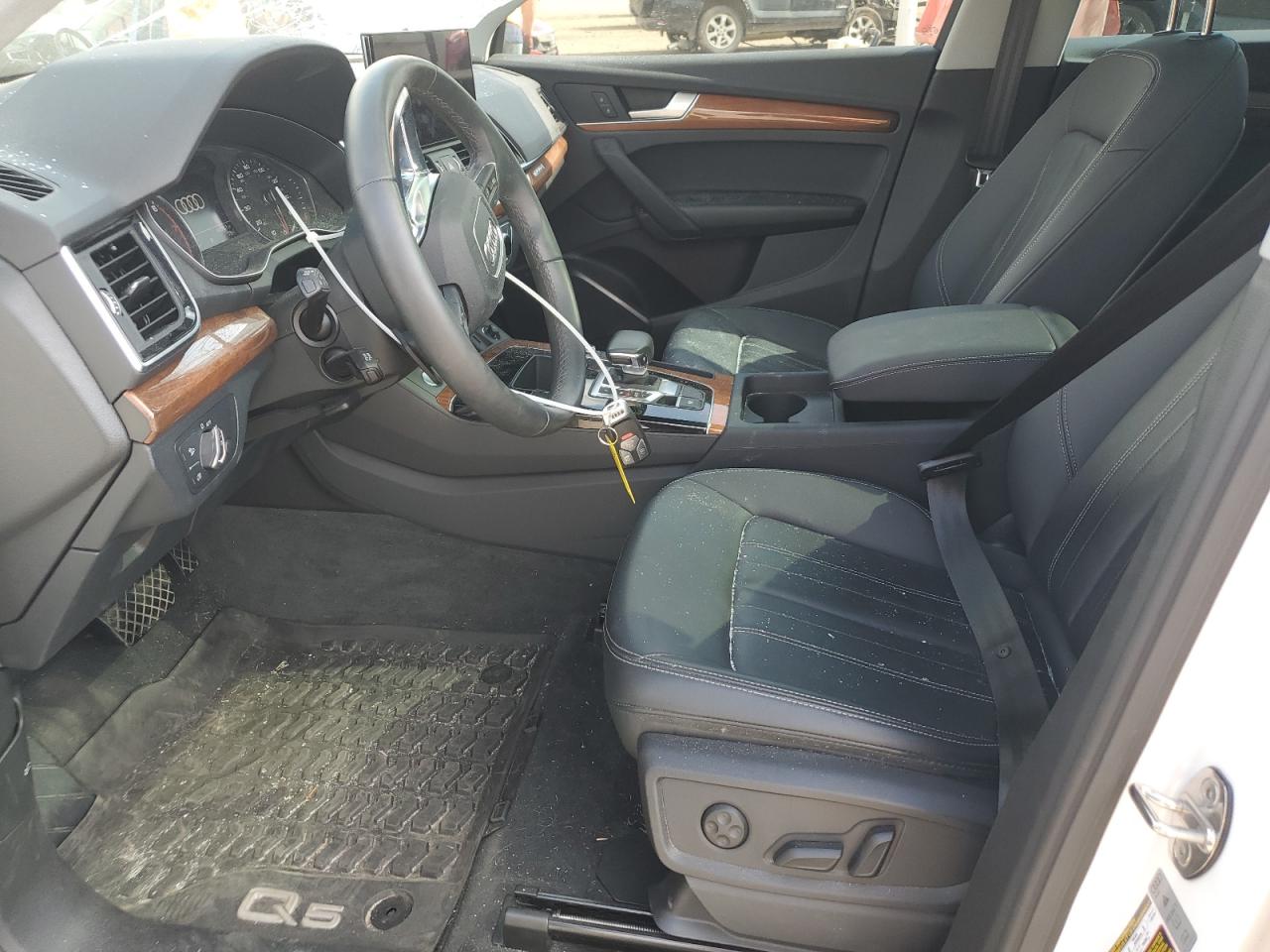 2023 AUDI Q5 PREMIUM 40 VIN:WA1ABAFY7P2025827