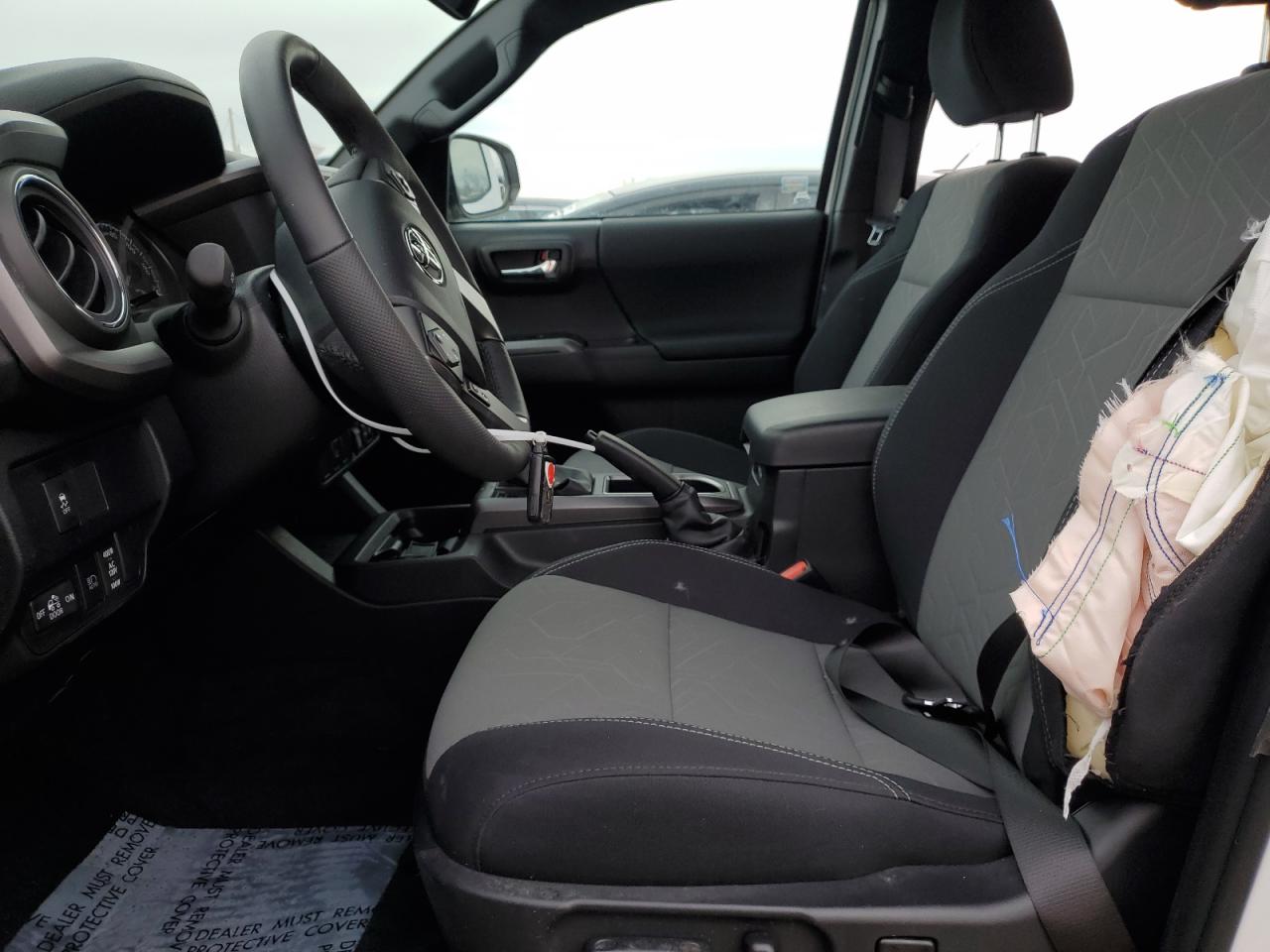 2023 TOYOTA TACOMA DOUBLE CAB VIN:3TMCZ5AN2PM641622