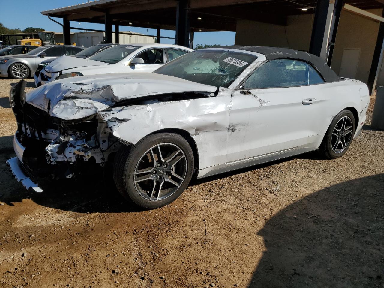 2022 FORD MUSTANG  VIN:1FATP8UH0N5105404