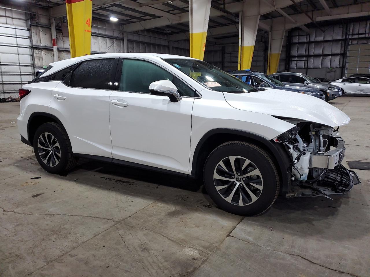 2022 LEXUS RX 350 BASE VIN:2T2AZMDA4NC321083