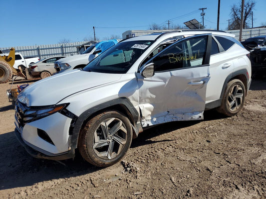 2022 HYUNDAI TUCSON SEL VIN:5NMJFCAE8NH127844