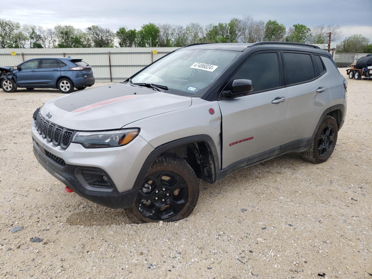 2023 JEEP COMPASS TRAILHAWK VIN:3C4NJDDNXPT502835