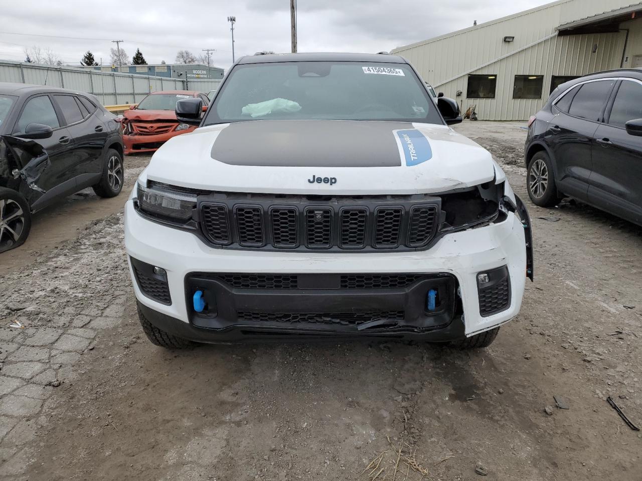 2022 JEEP GRAND CHEROKEE TRAILHAWK 4XE VIN:1FAHP33N48W195154