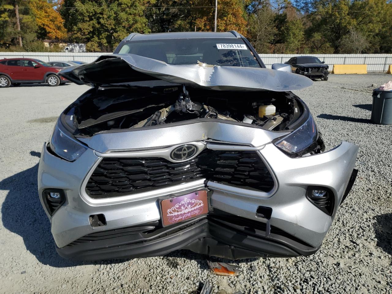 2023 TOYOTA HIGHLANDER L VIN:5TDKDRBH8PS025000
