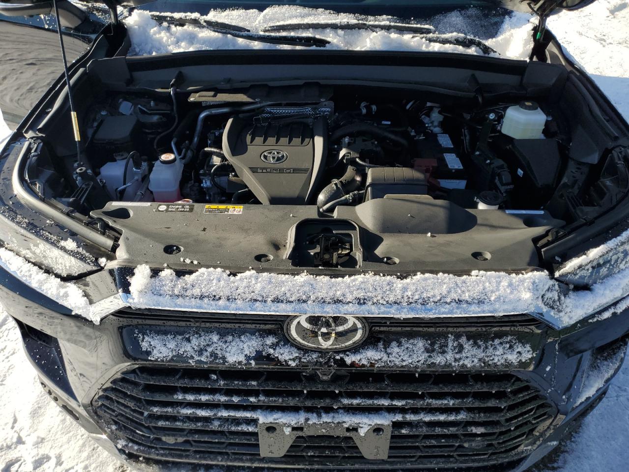 2024 TOYOTA GRAND HIGHLANDER XLE VIN:5TDAAAB51RS058113