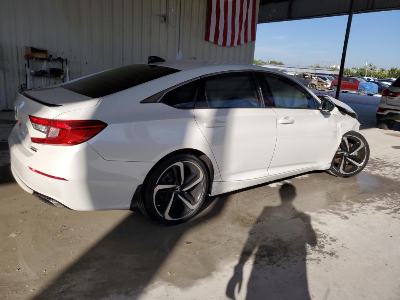 2022 HONDA ACCORD SPORT SE VIN:1HGCV1F4XNA065973
