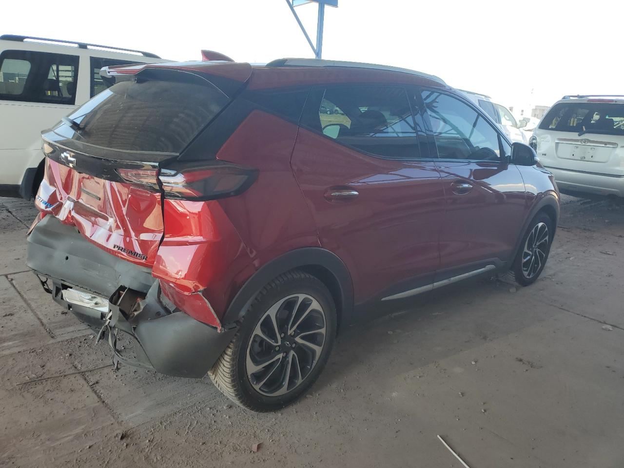 2022 CHEVROLET BOLT EUV PREMIER VIN:1G1FZ6S03N4120531