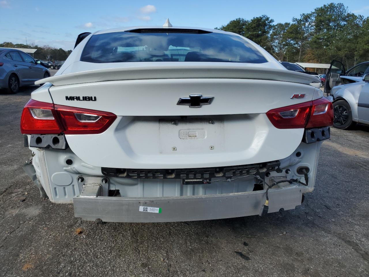 2024 CHEVROLET MALIBU RS VIN:1G1ZG5ST5RF113520