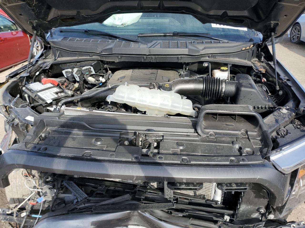 2023 FORD F150 SUPER CAB VIN:1FTFX1E88PKE64341