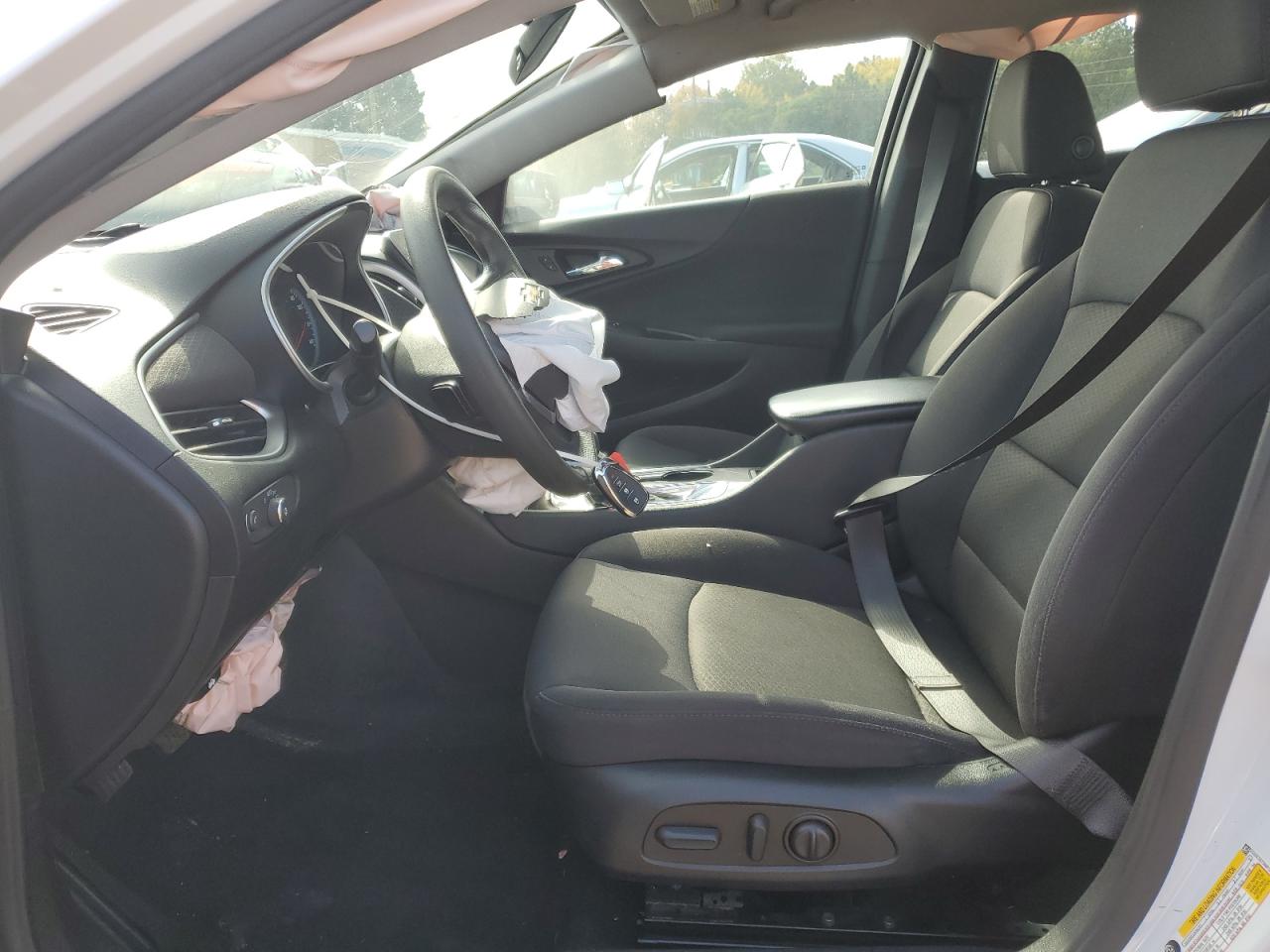 2022 CHEVROLET MALIBU LS VIN:1G1ZC5STXNF186372