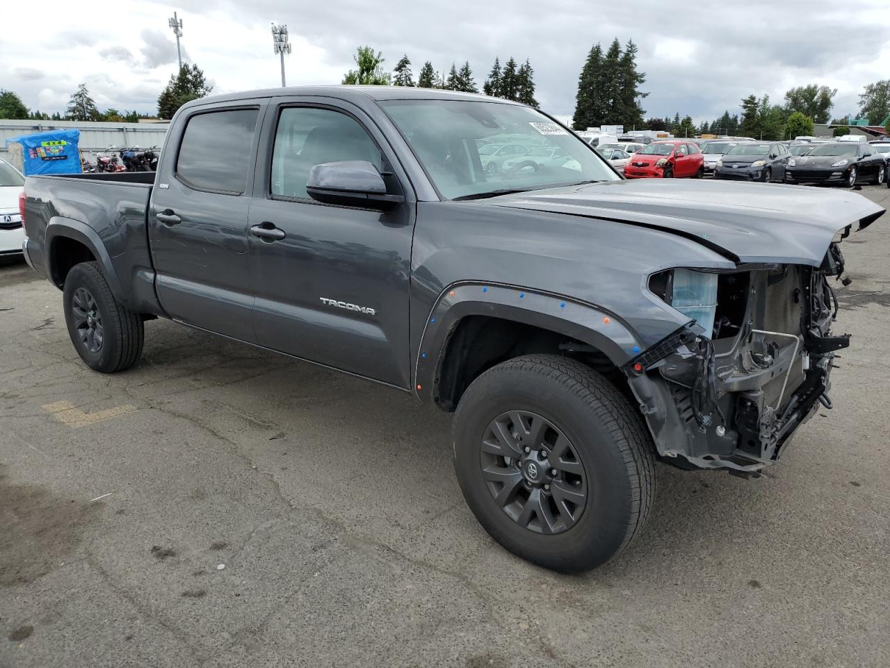 2022 TOYOTA TACOMA DOUBLE CAB VIN:3TMDZ5BN3NM139184