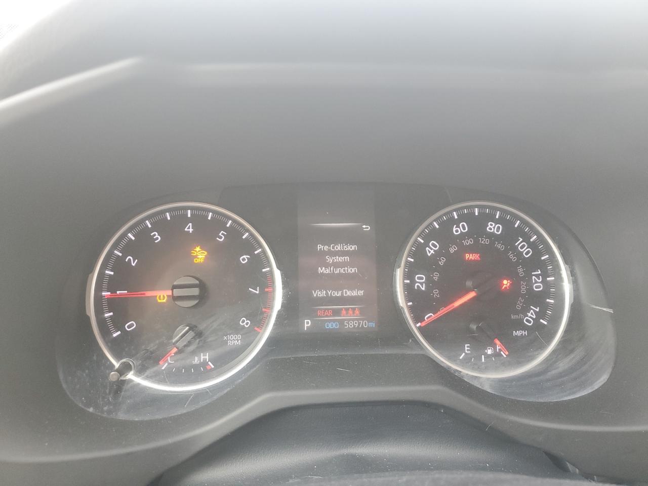 2022 TOYOTA RAV4 LE VIN:2T3H1RFV7NW189031