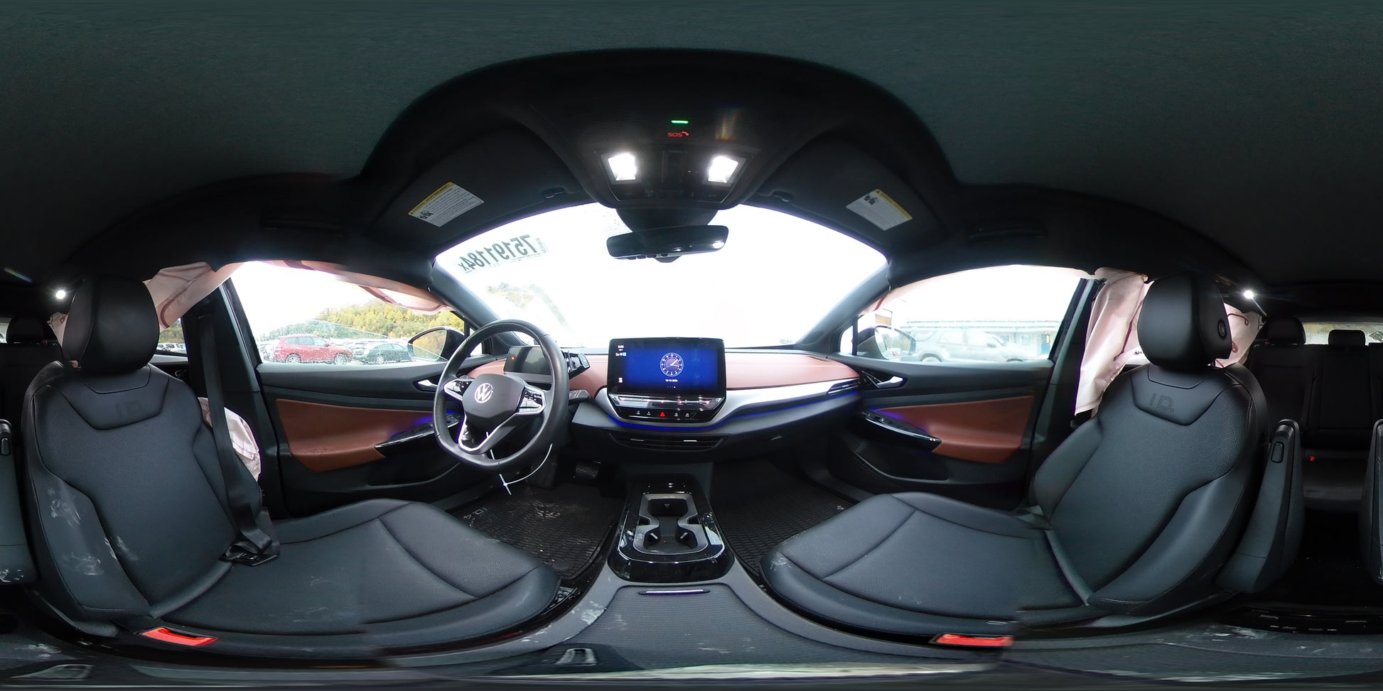 2022 VOLKSWAGEN ID.4 PRO S VIN:WVGTMPE25NP073198