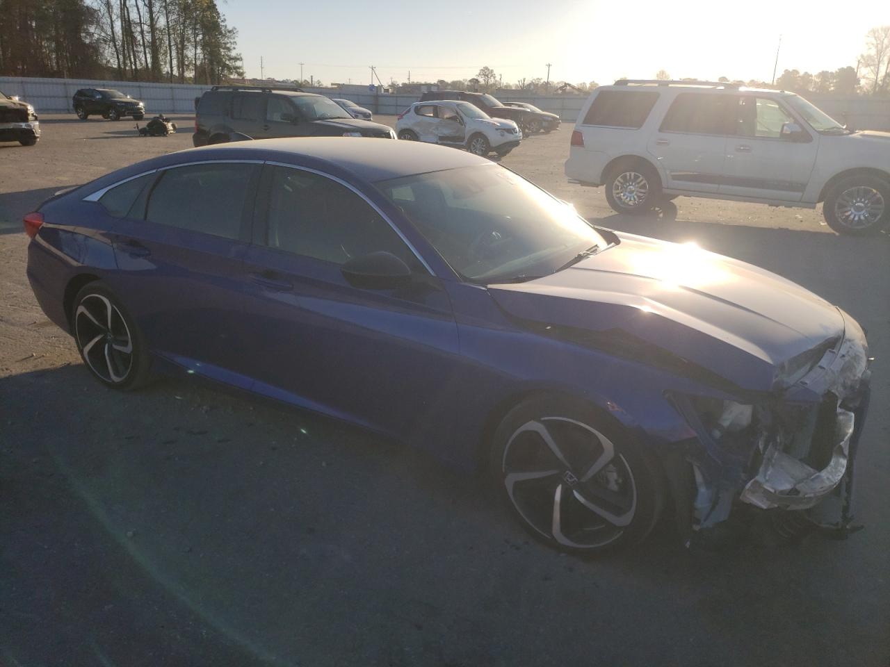 2022 HONDA ACCORD SPORT SE VIN:1HGCV1F49NA118677