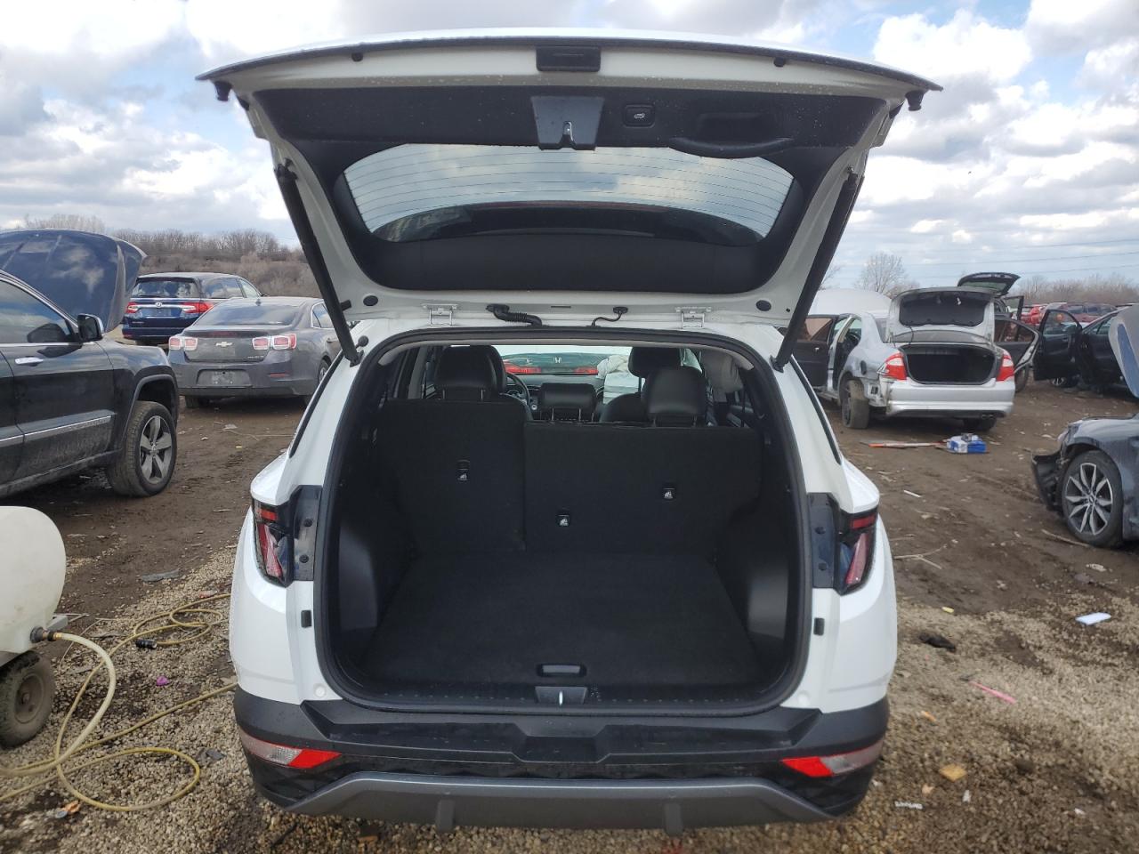 2022 HYUNDAI TUCSON LIMITED VIN:5NMJECAE5NH033911