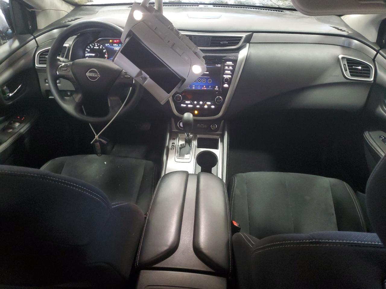2023 NISSAN MURANO S VIN:5N1AZ2AS2PC129500