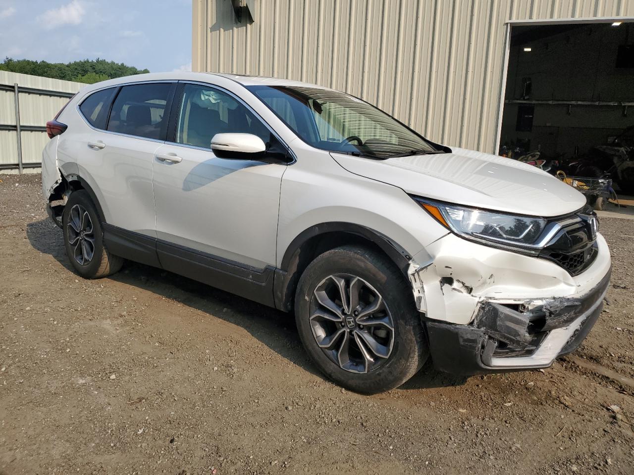 2022 HONDA CR-V EX VIN:2HKRW2H5XNH637103