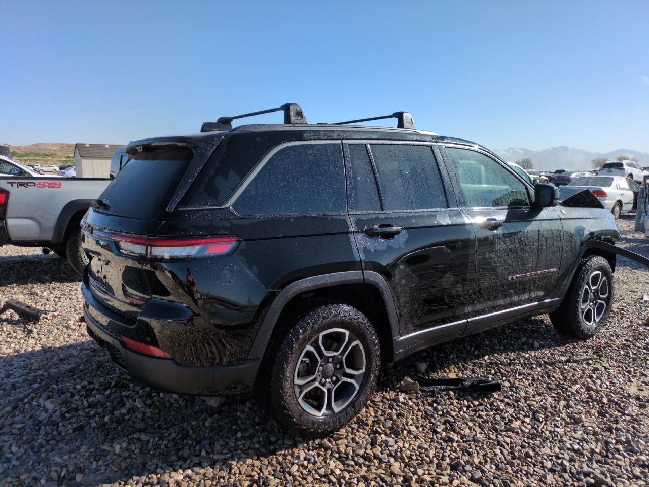 2022 JEEP GRAND CHEROKEE TRAILHAWK VIN:1C4RJHCG1N8574207