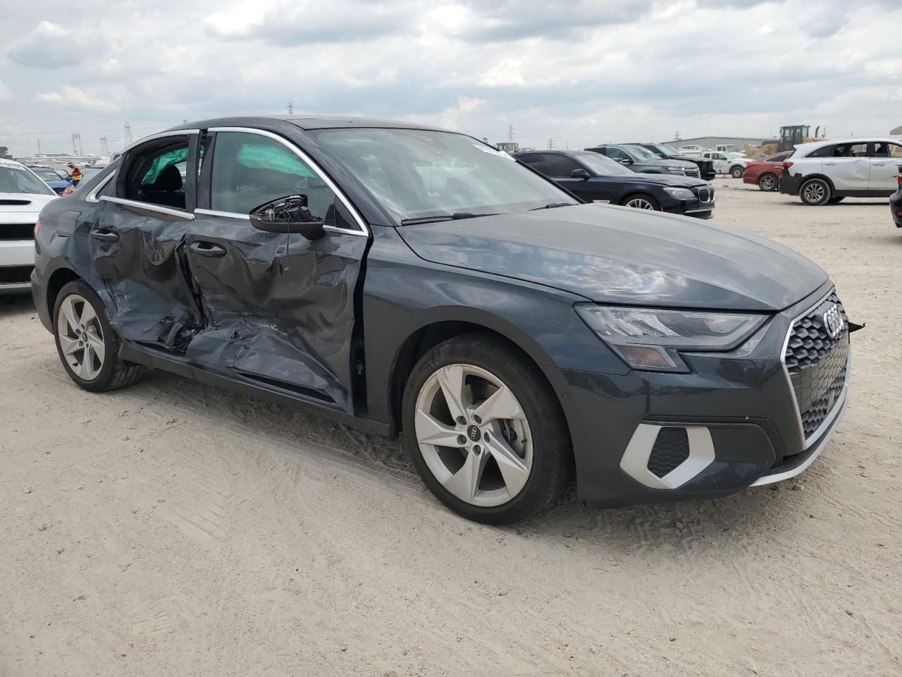 2022 AUDI A3 PREMIUM VIN:WAUAUDGY9NA076522