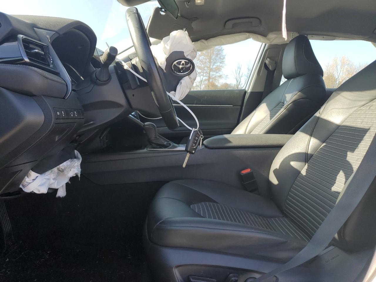 2023 TOYOTA CAMRY SE NIGHT SHADE VIN:4T1G11AK2PU122200