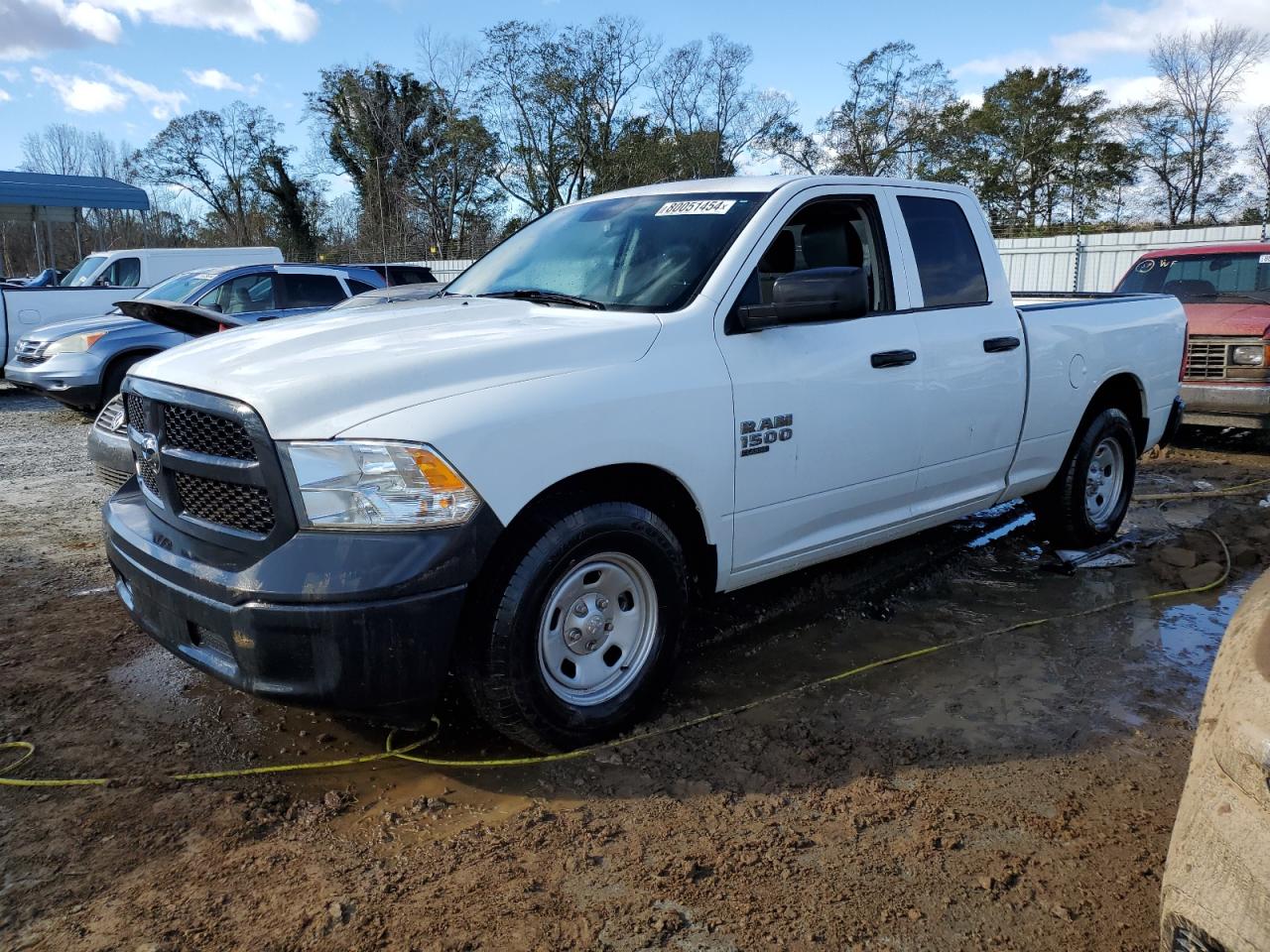 2023 RAM 1500 CLASSIC TRADESMAN VIN:1C6RR6FG6PS535070