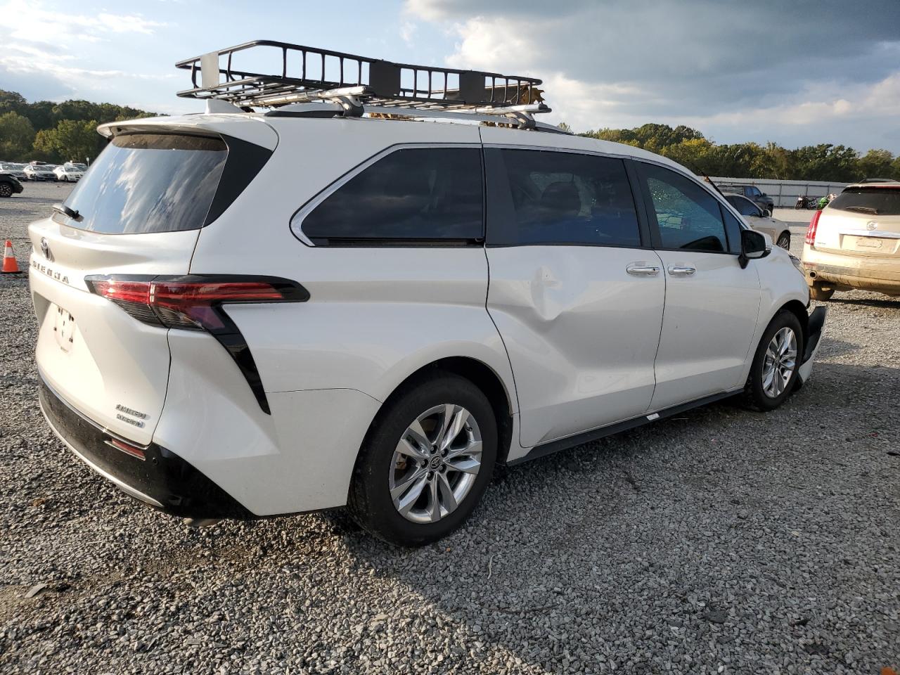 2023 TOYOTA SIENNA LIMITED VIN:5TDZRKEC5PS169885