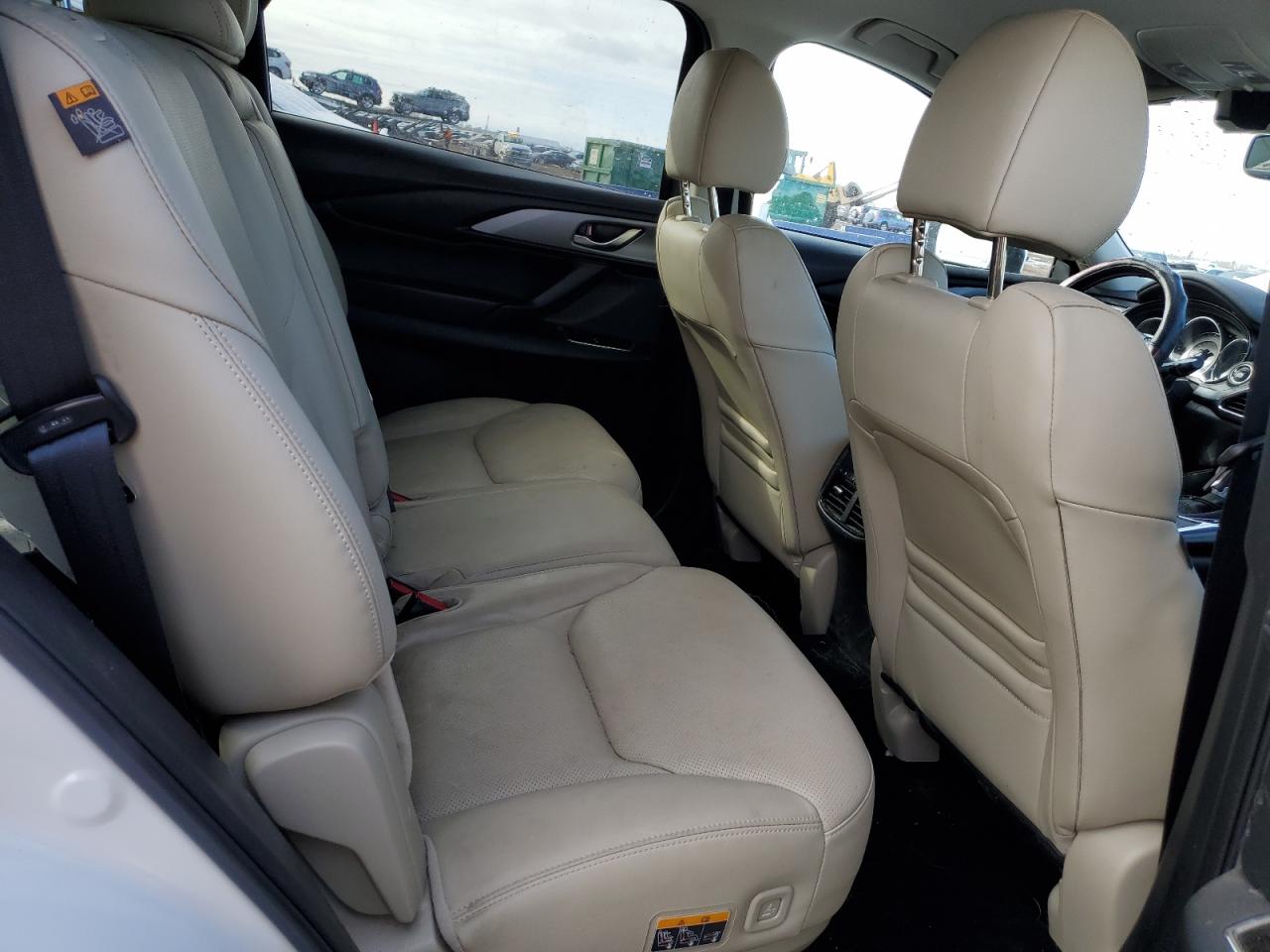 2022 MAZDA CX-9 TOURING VIN:JM3TCBCY5N0605633