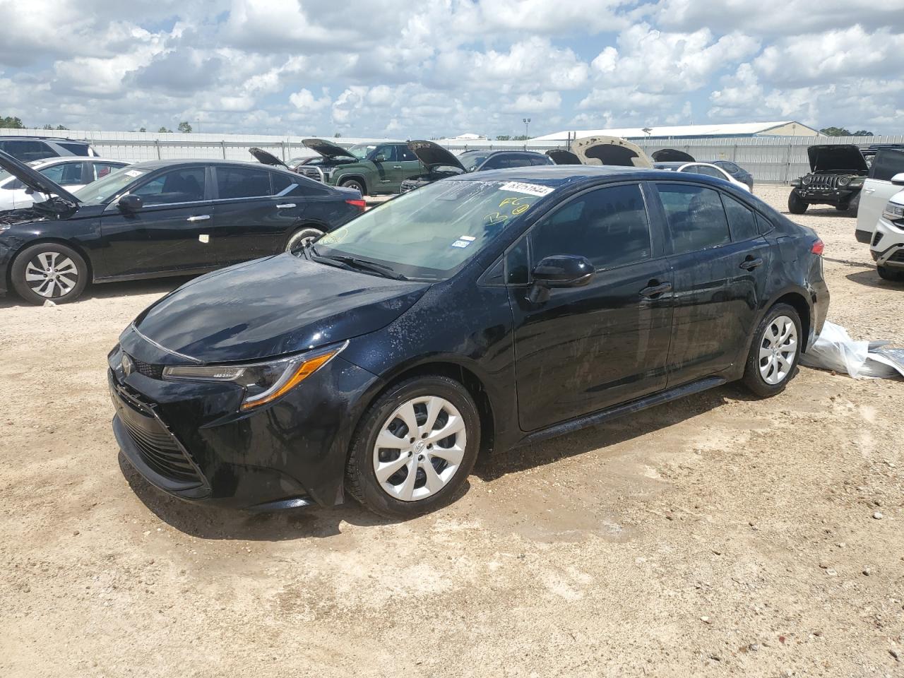 2023 TOYOTA COROLLA LE VIN:5YFB4MDE2PP066589