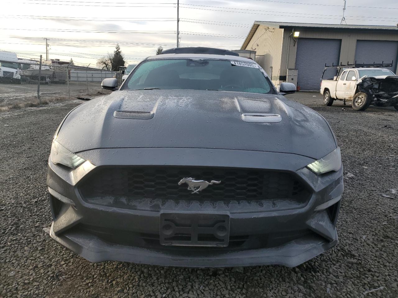 2022 FORD MUSTANG  VIN:JH4CU2F60AC014603