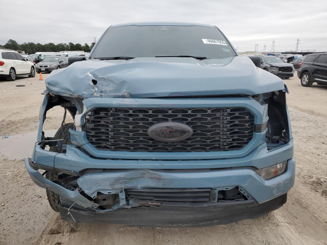 2023 FORD F150 SUPERCREW VIN:1FTEW1C59PKD64675