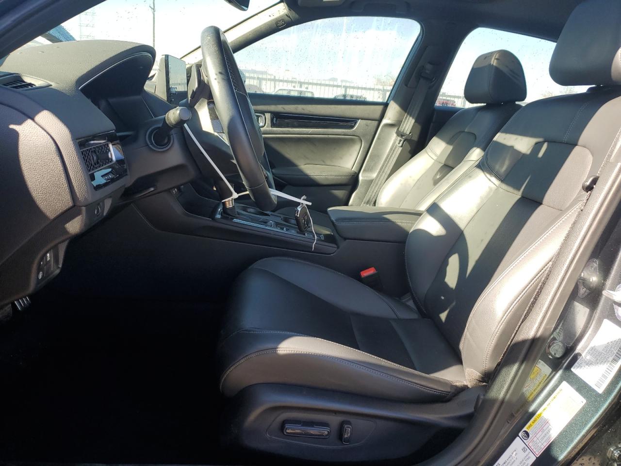 2022 HONDA CIVIC SPORT TOURING VIN:19XFL1H81NE004025