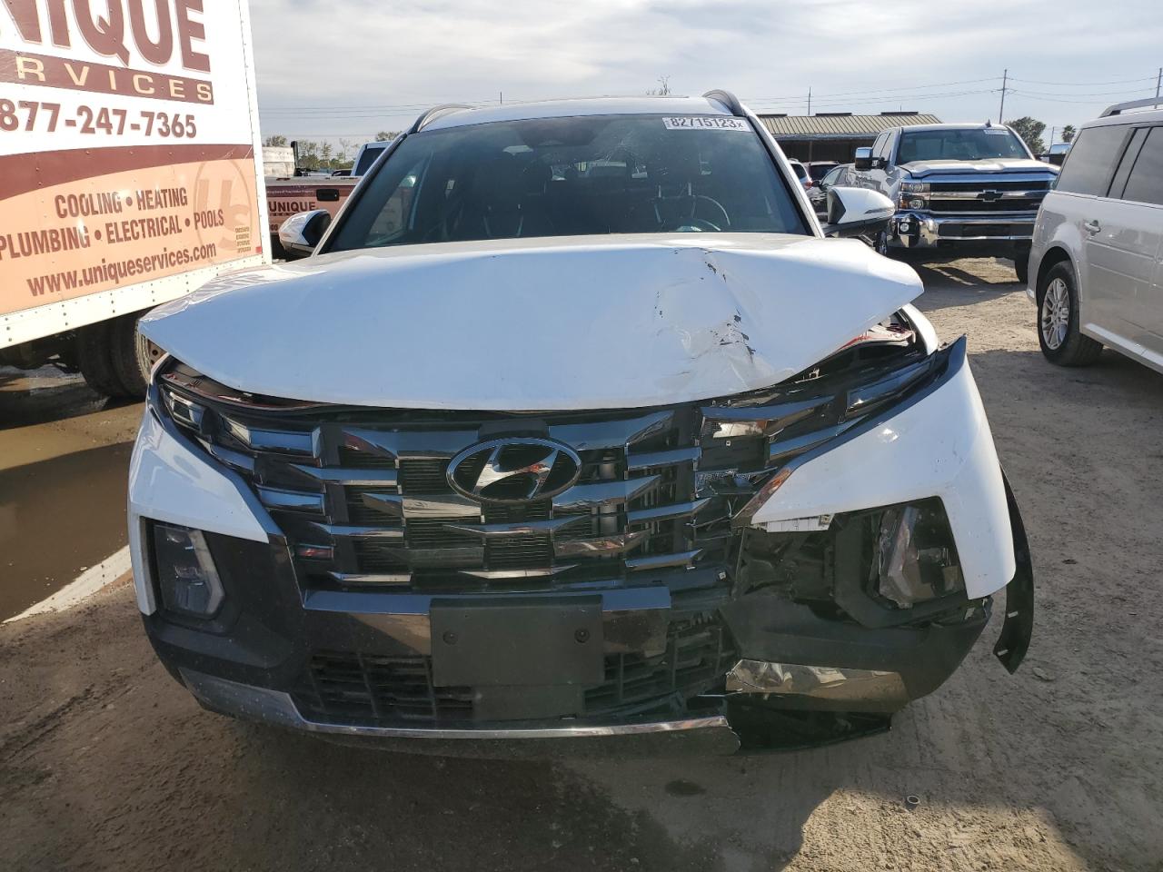 2022 HYUNDAI SANTA CRUZ LIMITED VIN:5NTJEDAFXNH037620