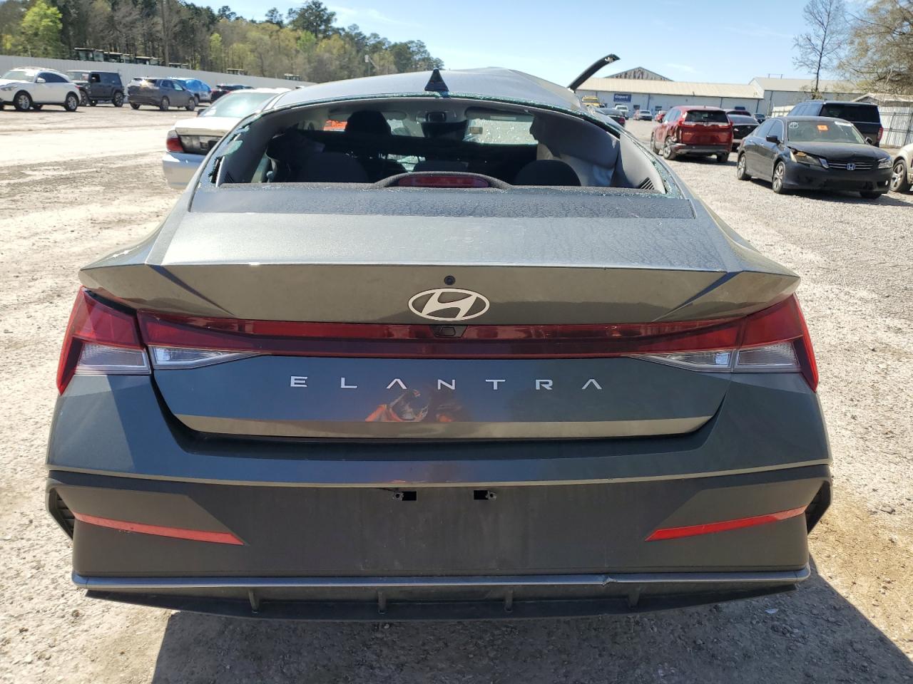 2024 HYUNDAI ELANTRA SEL VIN:KMHLM4DG5RU759695