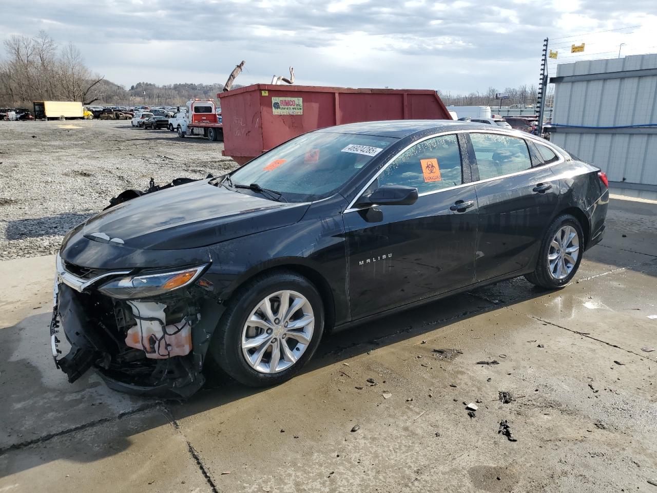 2023 CHEVROLET MALIBU LT VIN:1G1ZD5ST0PF237457