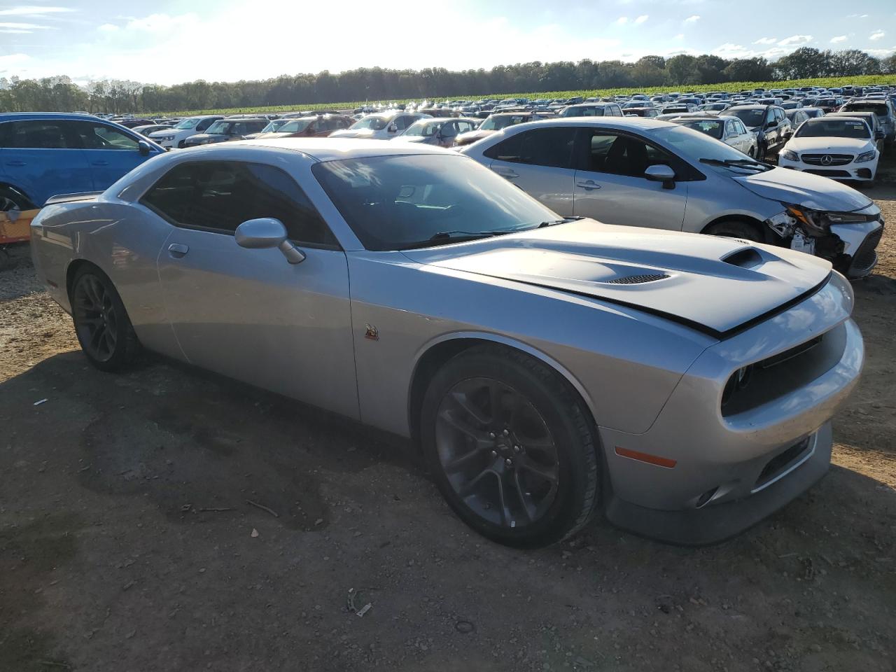 2023 DODGE CHALLENGER R/T SCAT PACK VIN:2C3CDZFJ9PH625965