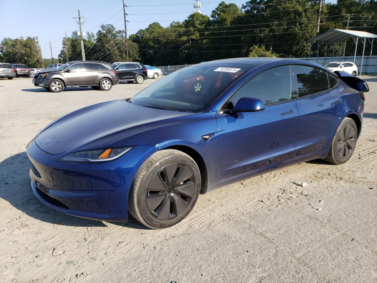 2024 TESLA MODEL 3  VIN:5YJ3E1EA9RF731675