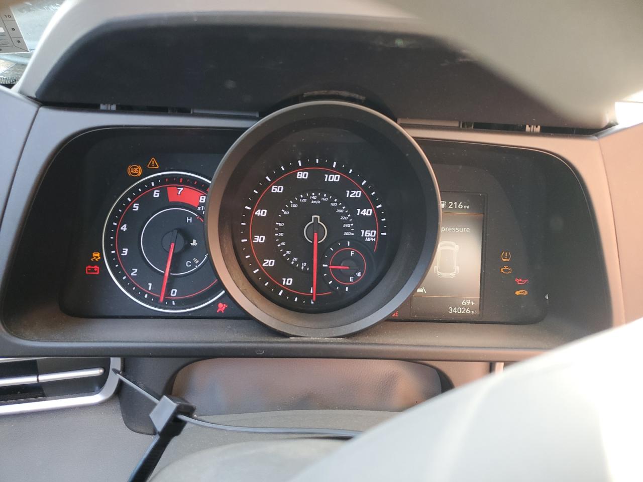 2023 HYUNDAI ELANTRA SEL VIN:5NPLM4AG2PH110811