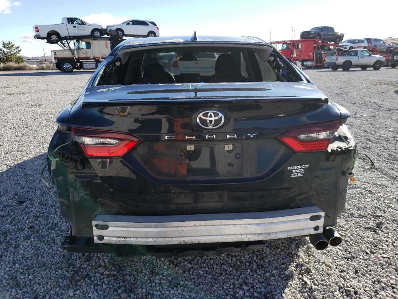 2024 TOYOTA CAMRY SE NIGHT SHADE VIN:4T1G11AK4RU208546