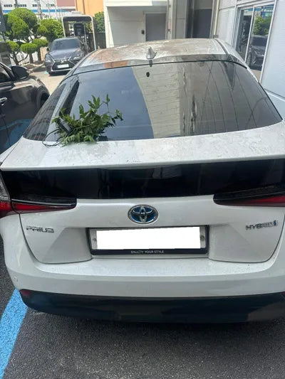 2019 Toyota Prius JTDKARFU4K3088587 VIN:JTDKARFU4K3088587