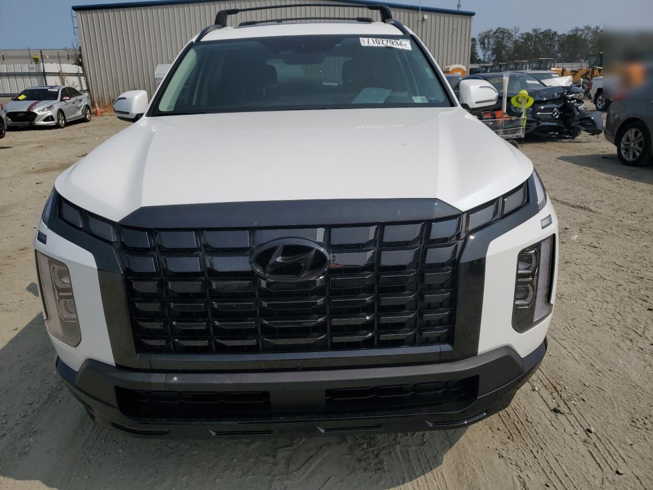 2024 HYUNDAI PALISADE XRT VIN:KM8R34GE4RU747609