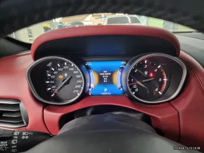 2017 Maserati Levante VIN: