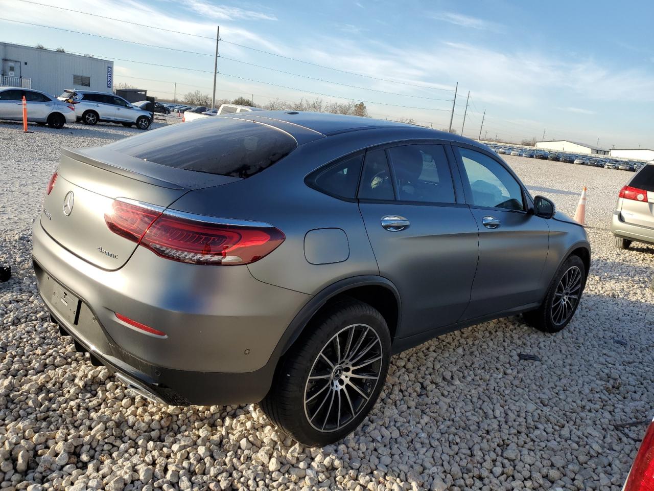 2023 MERCEDES-BENZ GLC COUPE 300 4MATIC VIN:W1N0J8EBXPG149595