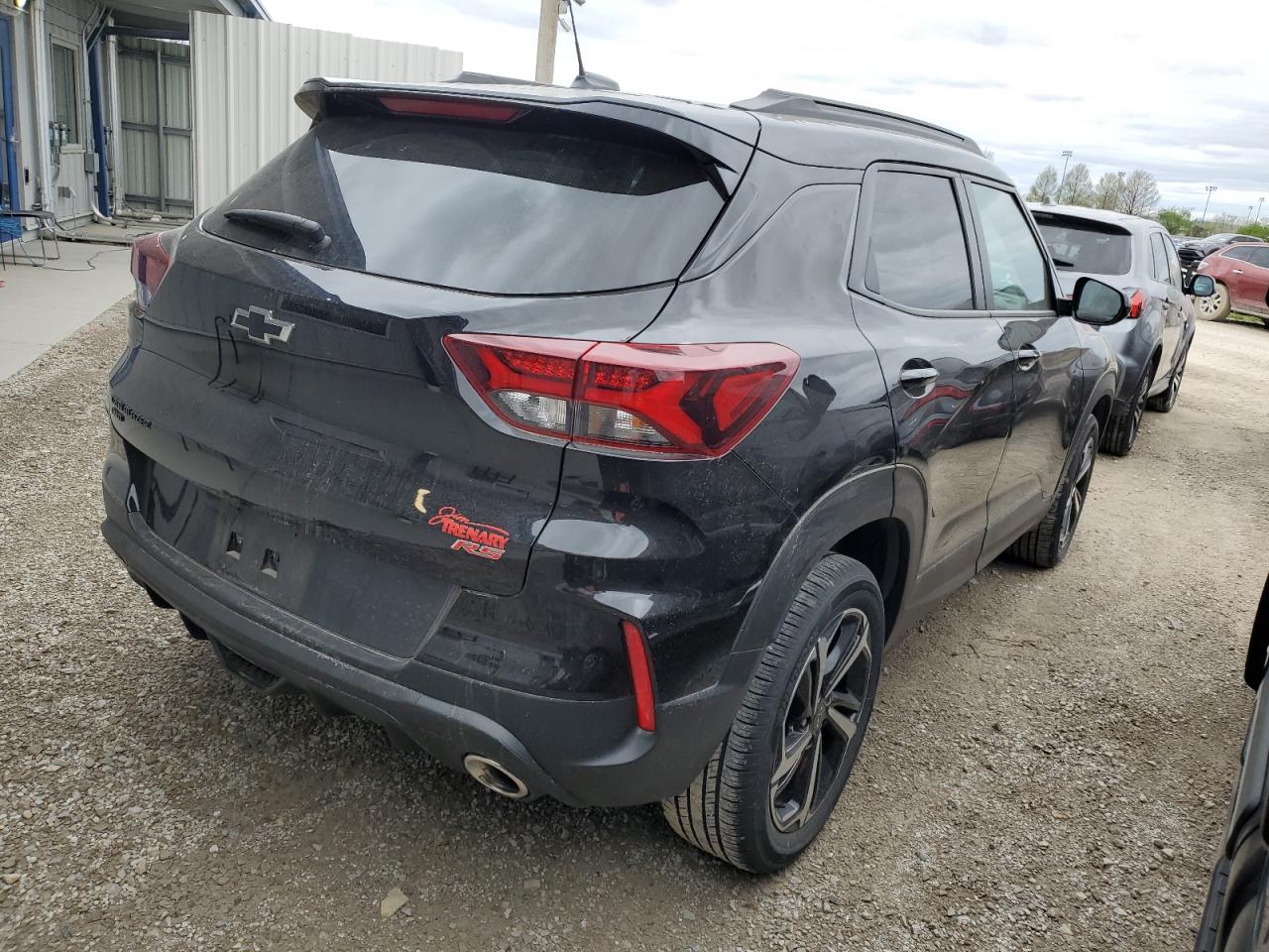 2022 CHEVROLET TRAILBLAZER RS VIN:KL79MUSL9NB043223